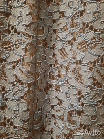 Платье из натурального шёлка