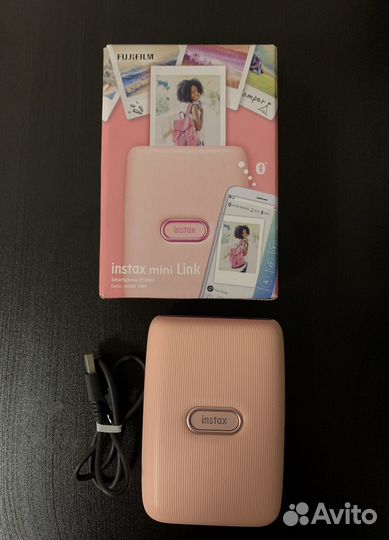 Фотопринтер instax