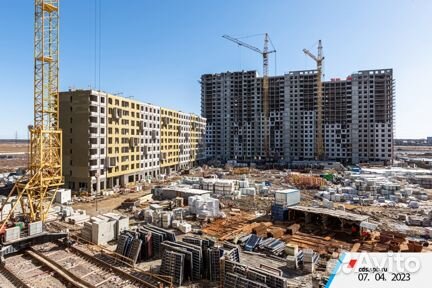 Ход строительства ЖК «Город Первых» 2 квартал 2023