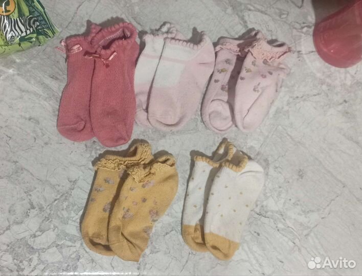 Носки для девочки 20 размер