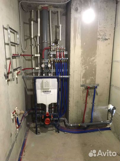 Сантехник. Замена Отопления. Прочистка канализации