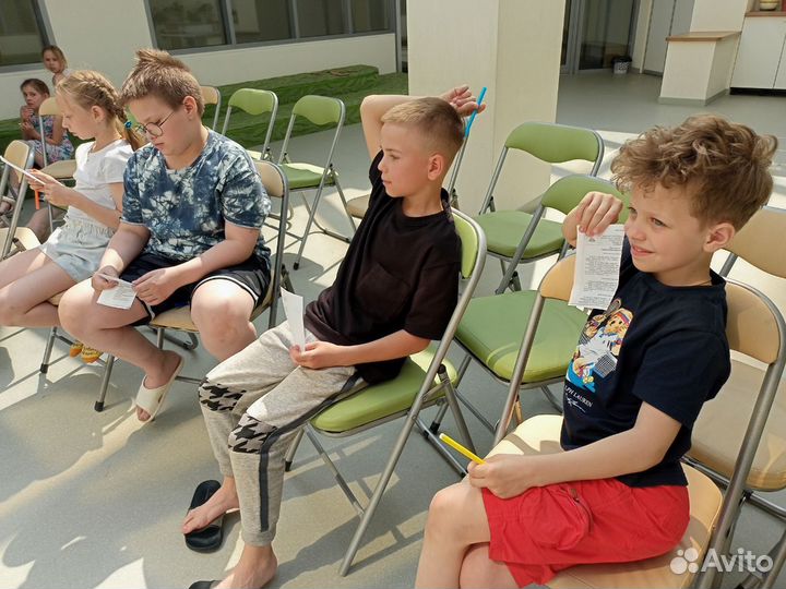 Летний городской лагерь