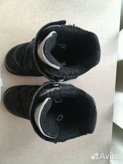 Ботинки зимние ecco 27р-р