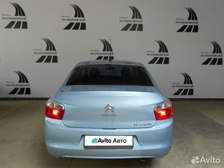 Citroen C-Elysee 1.6 AT, 2013, 114 000 км