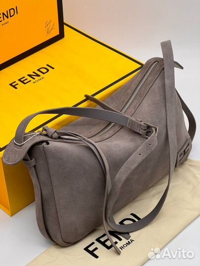 Сумка Fendi из замши
