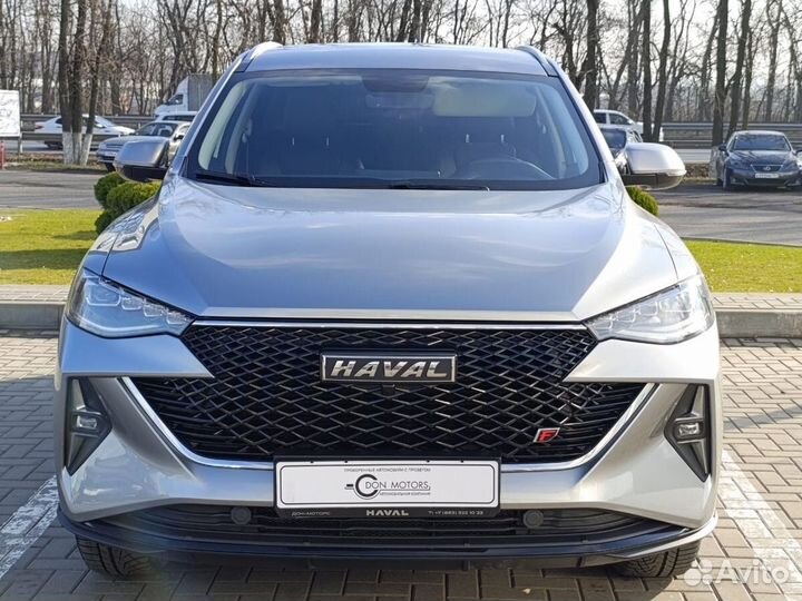 HAVAL F7 1.5 AMT, 2022, 54 818 км