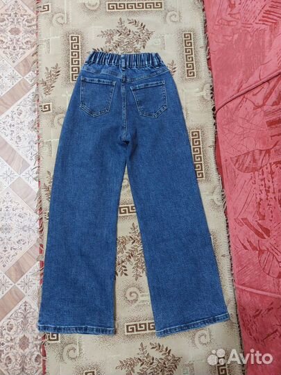 Джинсы Mom на девочку