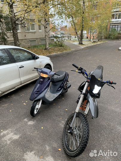 Хонда дио 27
