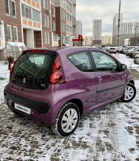 Peugeot 107 1.0 AMT, 2013, 41 941 км