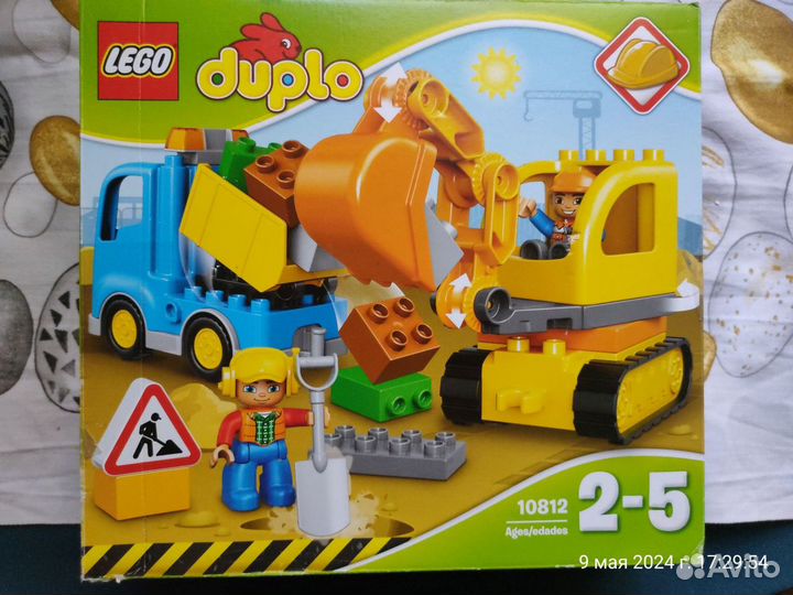 Конструктор lego duplo