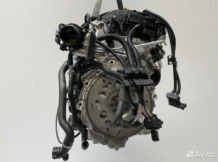 BMW X1 Двигатель Мотор B48 B48A20B 231 лс
