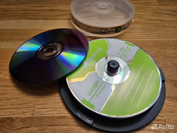 DVD+R SmartTrack Premium - 10 шт с кейсом