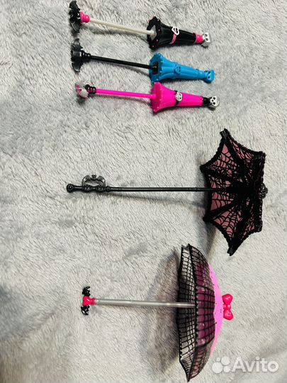 Редкие зонты для кукол Монстер Хай