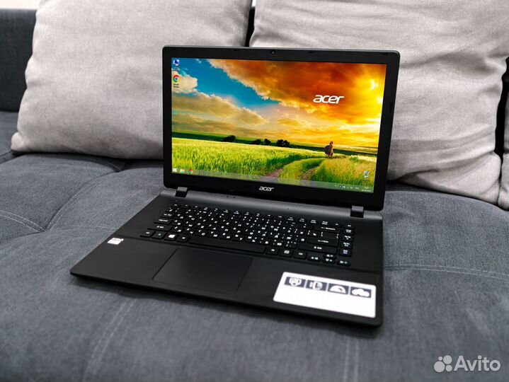 Офисный ноутбук Acer (Как Новый)