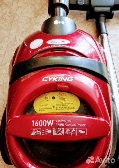 Пылесос LG