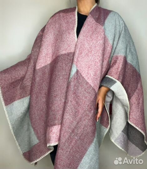 Винтажная накидка шарф