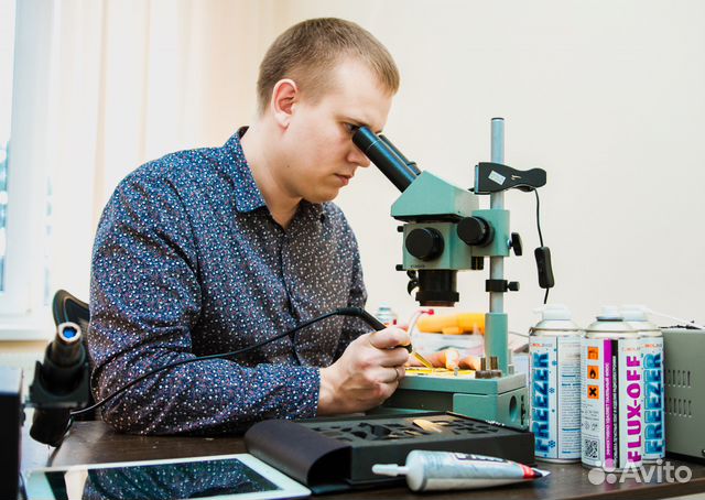 Ремонт iPhone с гарантией