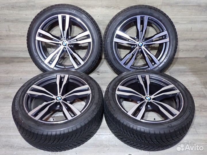 Комплект оригинальных колес R21 BMW Х7 G07 зима