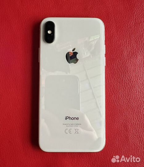 iPhone X, 256 ГБ