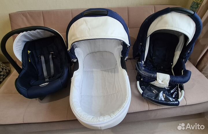 Коляска Riko brano ecco 3 в 1