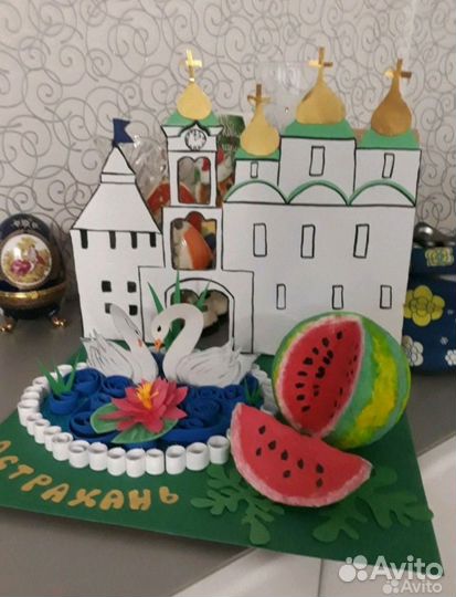 Поделки для школы и садика