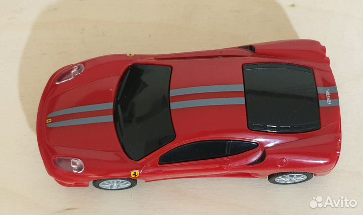Модель коллекционная Ferrari F430 Scuderia 1:38