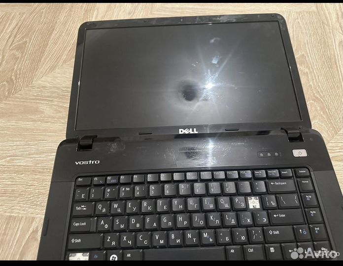 Ноутбук dell