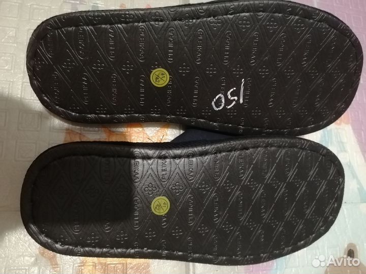 Тапки домашние мужские 42