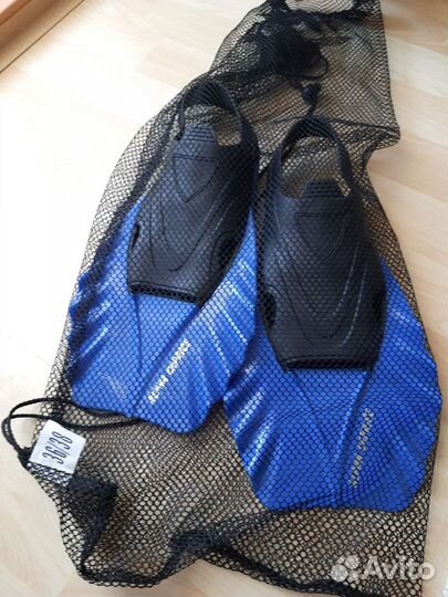 Ласты для плавания короткие