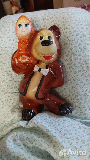 Копилка Маша и Медведь