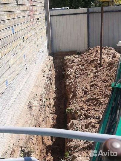 Услуги мини экскаватора