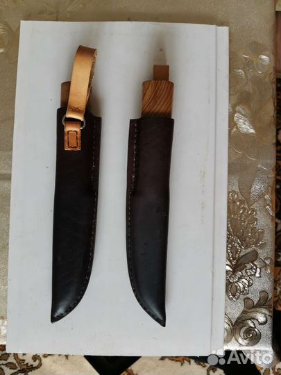 Якутский нож+ножны
