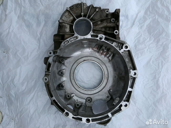 АКПП 09G, две части корпуса : колокол и внутренняя