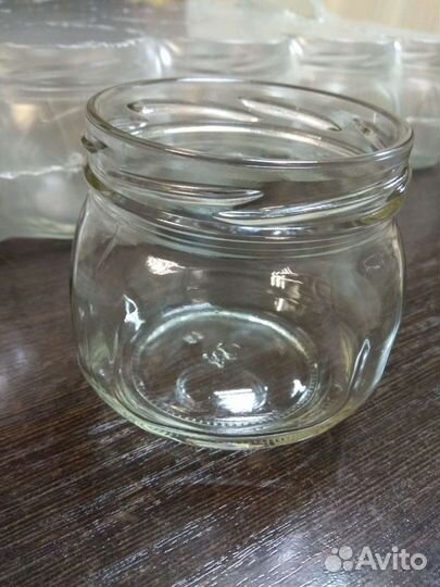 Банка стеклянная 0,2л и 0,1 л