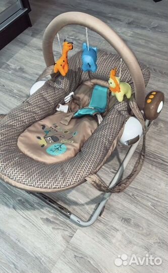 Качели шезлонг Babyton