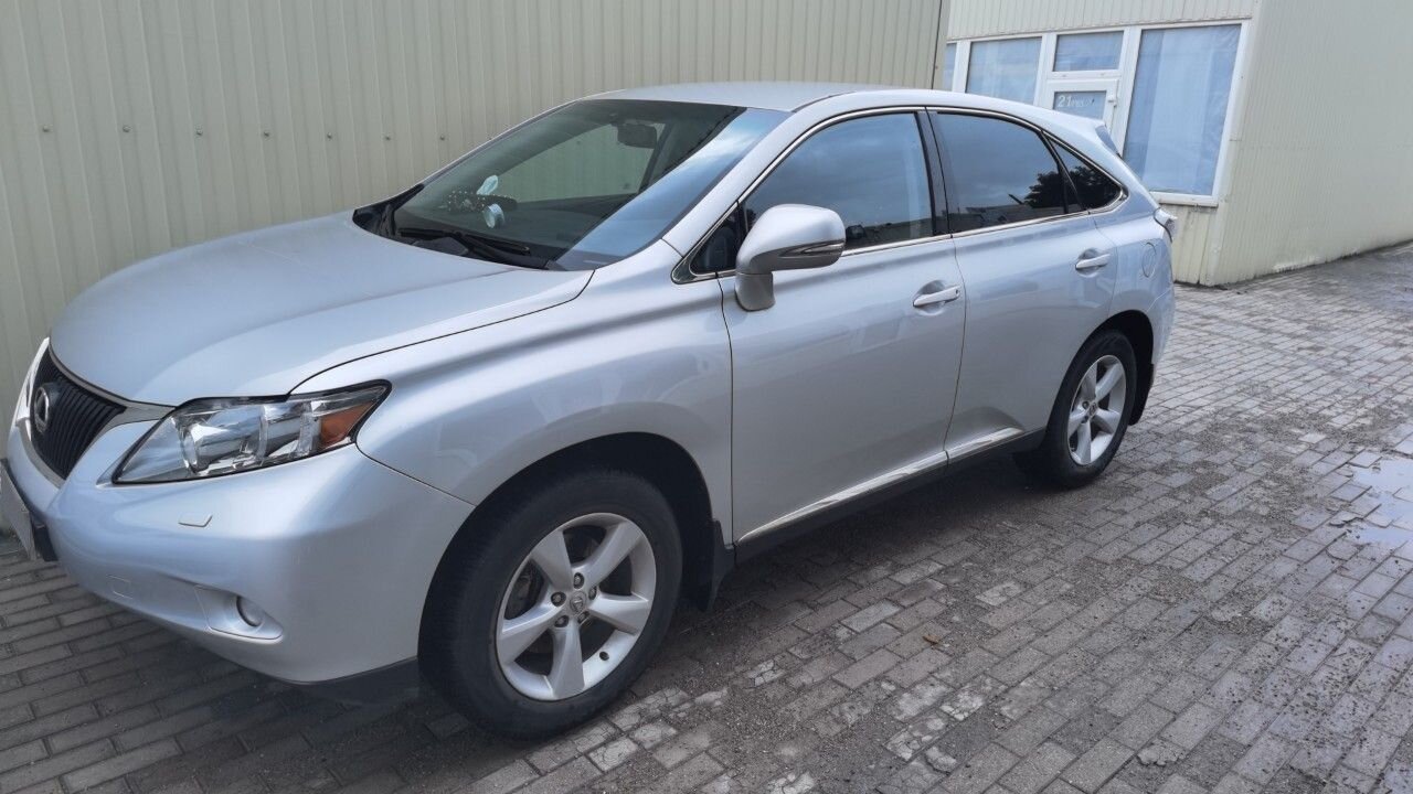 Lexus RX: фото владельца