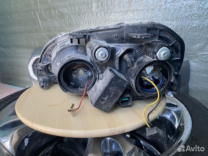 Chevrolet lacetti фара правая