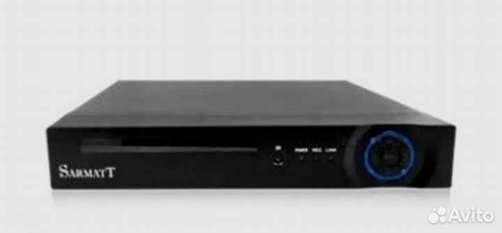Регистратор видеонаблюдения 8 каналов