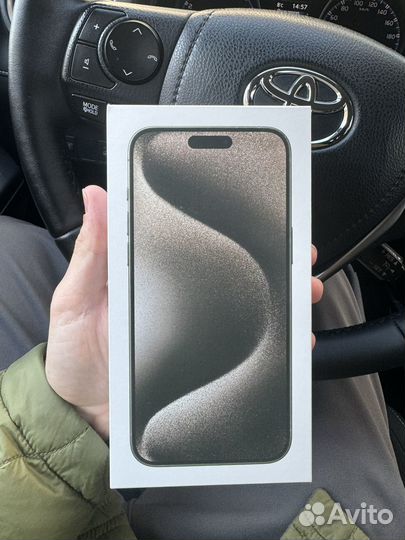 iPhone 15 Pro Max, 256 ГБ