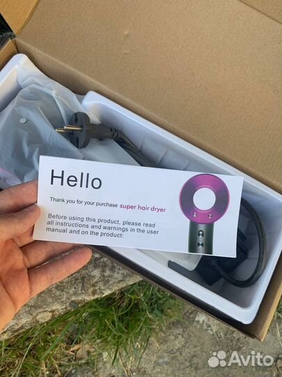 Фен dyson supersonic с доставкой по всей России