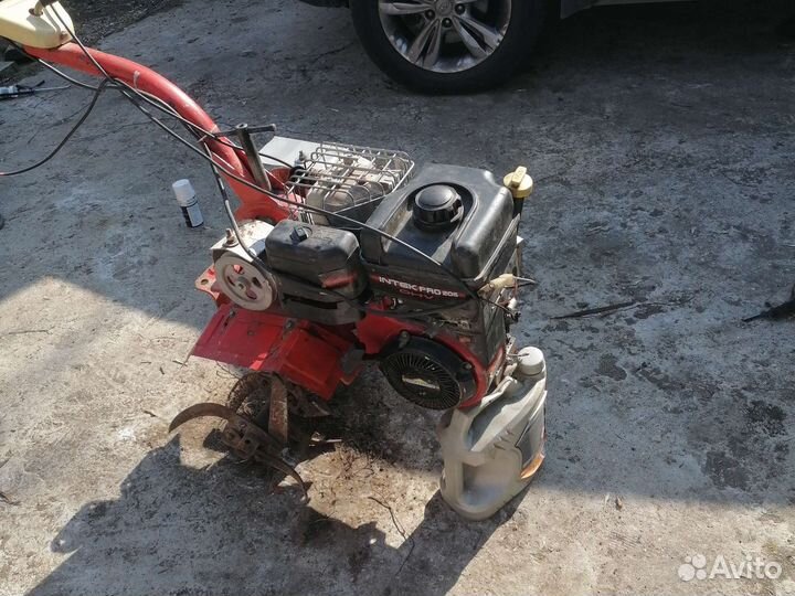 Мотоблок мотокультиватор Салют 5 Агат