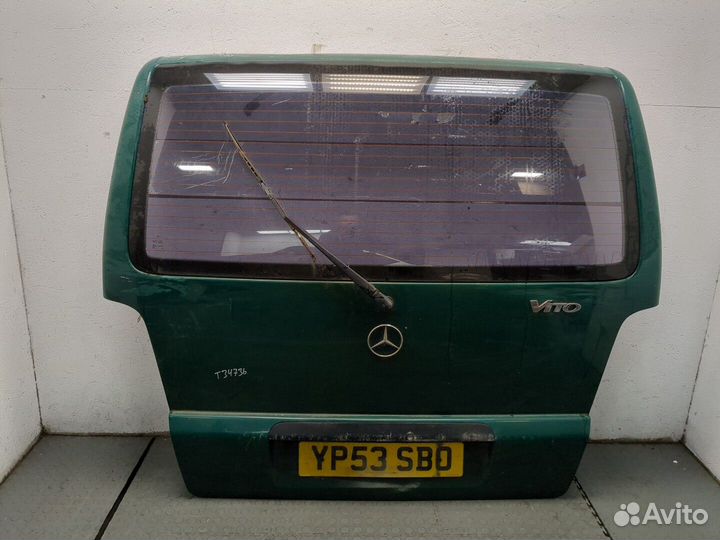 Крышка багажника Mercedes Vito W638, 2003