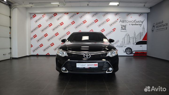 Toyota Camry 2.5 AT, 2017, 138 482 км