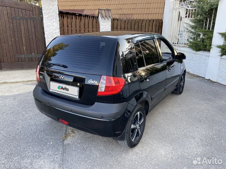 Hyundai Getz 1.4 AT, 2008, 145 000 км
