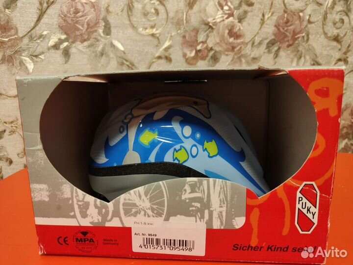 Puky шлем. New