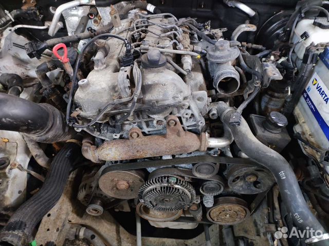 Распредвал впускной выпускной Ssang Yong D20DT