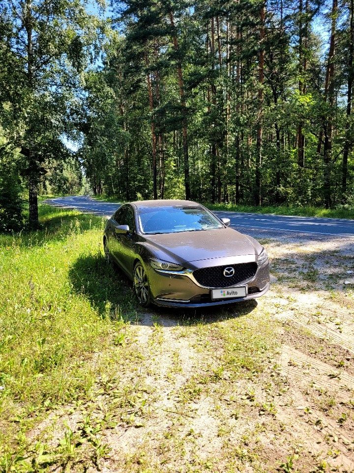 Mazda 6: фото владельца