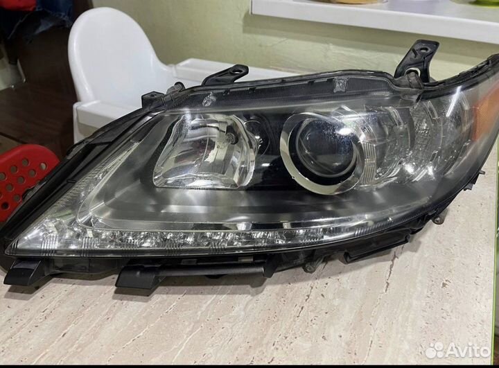 Фара ксенон левая лексус ес lexus еs