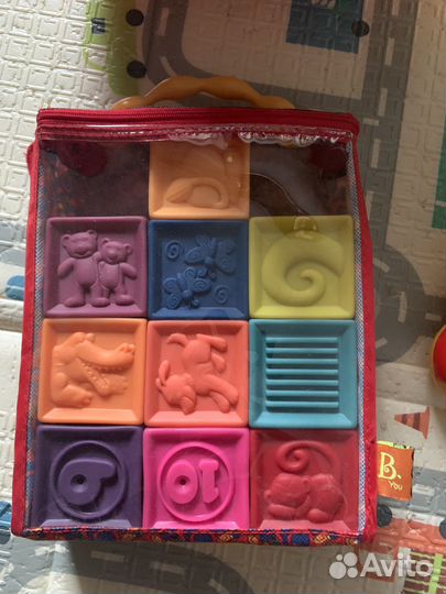 Развивающие игрушки kiddieland,b.battat,baby GO