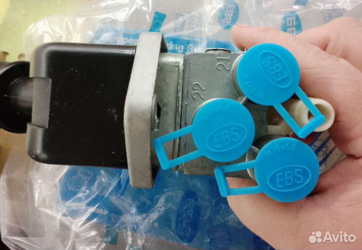 Кран ручника для Мана